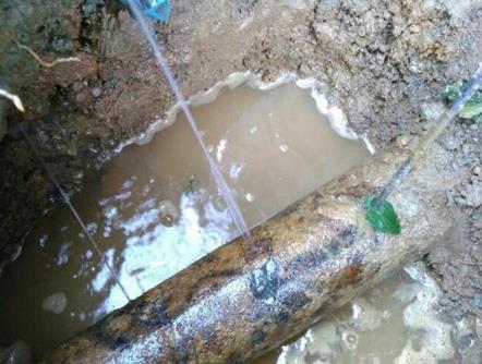 昔阳楼顶漏水维修公司分享下漏水检测的原理